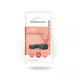 Extension Plug | IEC-320-C13 | IEC-320-C14 | Vinklat vänster | Nickelplaterad | PVC | Svart | Låda | 1 st. - Nedis produkter - 5412810427628 - 66