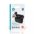 Fullt Trådlösa hörlurar | Hybrid (ENC + ANC) | Bluetooth® | Batteri 1 driftstid standardanvändning: 2160 min | Tryck på Kontroll | Batteri hölje | Trådlöst laddningsfodral | Inbygd mikrofon | Stöd för röststyrning | Svart - In-ear hörlurar - 5412810450428 - 66