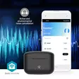 Fullt Trådlösa hörlurar | Hybrid (ENC + ANC) | Bluetooth® | Batteri 1 driftstid standardanvändning: 2160 min | Tryck på Kontroll | Batteri hölje | Trådlöst laddningsfodral | Inbygd mikrofon | Stöd för röststyrning | Svart - In-ear hörlurar - 5412810450428 - 53