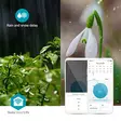 SmartLife Vattenkontroll | Bluetooth® | Batteridriven | IP54 | Maximalt vattentryck: 8 Bar | Android / IOS - Nedis produkter - 5412810451678 - 54