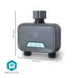 SmartLife Vattenkontroll | Bluetooth® | Batteridriven | IP54 | Maximalt vattentryck: 8 Bar | Android / IOS - Nedis produkter - 5412810451678 - 55
