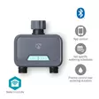 SmartLife Vattenkontroll | Bluetooth® | Batteridriven | IP54 | Maximalt vattentryck: 8 Bar | Android / IOS - Nedis produkter - 5412810451678 - 1