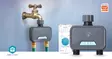 SmartLife Vattenkontroll | Bluetooth® | Batteridriven | IP54 | Maximalt vattentryck: 8 Bar | Android / IOS - Nedis produkter - 5412810451678 - 90