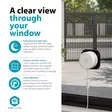 3MP Window Camera | Starlight night vision - Inomhuskameror - 5412810475438 - 1