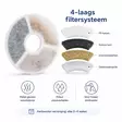 Vattenfilter | Husdjur / Vatten Fontän | 10 st. - Nedis produkter - 5412810478668 - 50