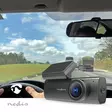 Dash Cam | 4K@30fps | 4 MPixel | Wi-Fi | Ingen skärm | GPS | Parkeringssensor | Rörelsedetektering | Nattseende | Svart - Bilkameror - 5412810478798 - 5