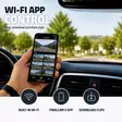 Dash Cam | 4K@30fps | 4 MPixel | Wi-Fi | Ingen skärm | GPS | Parkeringssensor | Rörelsedetektering | Nattseende | Svart - Bilkameror - 5412810478798 - 53