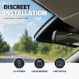 Dash Cam | 4K@30fps | 4 MPixel | Wi-Fi | Ingen skärm | GPS | Parkeringssensor | Rörelsedetektering | Nattseende | Svart - Bilkameror - 5412810478798 - 54