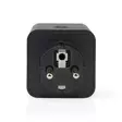 SmartLife Smart Plug | Wi-Fi | IP21 | Strömmätare | 3680 W | Type F (CEE 7/3) | 0 - 55 °C | Android / IOS | Svart | 3 st. - Smarta eluttag - 5412810481538 - 20