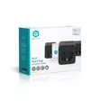 SmartLife Smart Plug | Wi-Fi | IP21 | Strömmätare | 3680 W | Type F (CEE 7/3) | 0 - 55 °C | Android / IOS | Svart | 3 st. - Smarta eluttag - 5412810481538 - 69