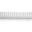 Luft Utloppsslang PVC | 100 mm | 1.50 m | Passar till: Luftventilation / Torktumlare | Vit - Nedis produkter - 5412810481958 - 30