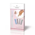 Elektrisk nagelfil och nagelpolerare med LED-ljus, vit - Nedis produkter - 5707160016388 - 67