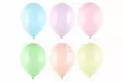 Ballonger pastellfärger 30 cm 8 st - Ballonger och tillbehör - 6410416344218 - 2