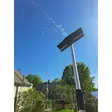 Patioharja vesiliitännällä Tarmo - Teleskooppinen terassi- ja pihakiviharja vesiliitännällä ja kahdella harjapäällä (120-190 cm) - Andra städredskap - 6410416428338 - 8