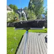 Patioharja vesiliitännällä Tarmo - Teleskooppinen terassi- ja pihakiviharja vesiliitännällä ja kahdella harjapäällä (120-190 cm) - Andra städredskap - 6410416428338 - 7