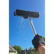 Patioharja vesiliitännällä Tarmo - Teleskooppinen terassi- ja pihakiviharja vesiliitännällä ja kahdella harjapäällä (120-190 cm) - Andra städredskap - 6410416428338 - 6