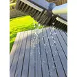 Patioharja vesiliitännällä Tarmo - Teleskooppinen terassi- ja pihakiviharja vesiliitännällä ja kahdella harjapäällä (120-190 cm) - Andra städredskap - 6410416428338 - 3