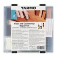 Lattioiden ja tasojen paikkaussarja Tarmo - Korjaussarja puu- ja laminaattipinnoille - Verktygssatser - 6410416564418 - 3