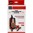 Akkulaturi 6V/12V 4A AX4  - Batteriladdare och starthjälp - 6418536023778 - 2