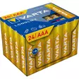 Alkaliska Batterier AAA - Alkaliska batterier - 4008496129928 - 1