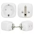 Smart Wi-Fi-kontakt 16A 3680W 3-pack Vit - Smarta eluttag - 8712412586318 - 45