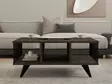 Soffbord Hanah Home Bert Antracit Spånskiva 90x40x60 cm - Soffbord - 8683743678808 - 3