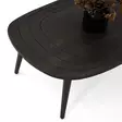 Soffbord Hanah Home Sweet Antracit Massiv Furu Massivt Trä 115x38x50 cm - Soffbord - 8683742112068 - 9