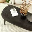 Soffbord Hanah Home Sweet Antracit Massiv Furu Massivt Trä 115x38x50 cm - Soffbord - 8683742112068 - 7