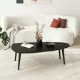 Soffbord Hanah Home Sweet Antracit Massiv Furu Massivt Trä 115x38x50 cm - Soffbord - 8683742112068 - 2