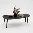 Soffbord Hanah Home Sweet Antracit Massiv Furu Massivt Trä 115x38x50 cm - Soffbord - 8683742112068 - 8