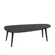 Soffbord Hanah Home Sweet Antracit Massiv Furu Massivt Trä 115x38x50 cm - Soffbord - 8683742112068 - 1