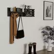 Hallmöbel Hanah Home Huso Antracit Massiv Furu 80x20x11 cm - Hallskåp - 8682870717008 - 2
