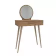 Sminkbord Hanah Home Siena Furu Spånskiva 129,2x72x35 cm - Toalettbord - 8683743972838 - 1