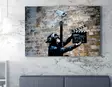 Canvastavla Wallity Flerfärgad Bomull/Polyester 70x100 cm - Tavlor och ramar - 8683342478878 - 2