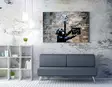 Canvastavla Wallity Flerfärgad Bomull/Polyester 70x100 cm - Tavlor och ramar - 8683342478878 - 3