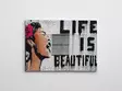 Canvastavla Wallity Flerfärgad Bomull/Polyester 70x100 cm - Tavlor och ramar - 8683342789028 - 4