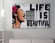 Canvastavla Wallity Flerfärgad Bomull/Polyester 70x100 cm - Tavlor och ramar - 8683342789028 - 2