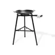 Grill Hermia Smalto Med Svart Metall 45x45 cm - Köksredskap - 8682870346598 - 1