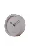 Dekorativ Klocka Aberto Design Saat Grå Betong 12x4 cm - Klockor - 8684282969198 - 1