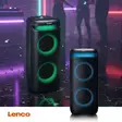 Bluetooth® Partyhögtalare med inbyggda lampor - Bluetooth-högtalare - 8711902092018 - 5
