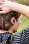 Bluetooth® Headset Vattentätt In-Ear Docking Svart - In-ear hörlurar - 8711902041658 - 53