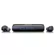 Bluetooth® Headset Vattentätt In-Ear Docking Svart - In-ear hörlurar - 8711902041658 - 1