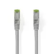Cat 8.1 nätverkskabel | S/FTP | RJ45 hane | RJ45 hane | 15.0 m | Rund | LSZH | Grå | Label - Dator och nätverk - 5412810452958 - 1