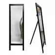 Spegel Hanah Home Cheval 145 Svart Trä 45x145 cm - Speglar - 8684282295648 - 1