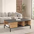 Soffbord Hanah Home Rl2 Aa Furu Antracit Spånskiva 90x33,1x60 cm - Soffbord - 8683743770588 - 2
