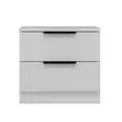 Sängbord Hanah Home Kale Plus Vit Spånskiva 50x47x40 cm - Nattduksbord - 8683742567318 - 5