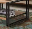 Soffbord Hanah Home Cosmo Arena Furu Spånskiva 70x40x70 cm - Soffbord - 8681875315608 - 2