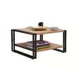 Soffbord Hanah Home Cosmo Arena Furu Spånskiva 70x40x70 cm - Soffbord - 8681875315608 - 3