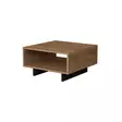 Soffbord Hanah Home Hola Ek Antracit Spånskiva 60x32x60 cm - Soffbord - 8681875277388 - 2