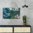 Canvastavla Wallity Flerfärgad Canvas 45x70 cm - Tavlor och ramar - 8681875399288 - 2
